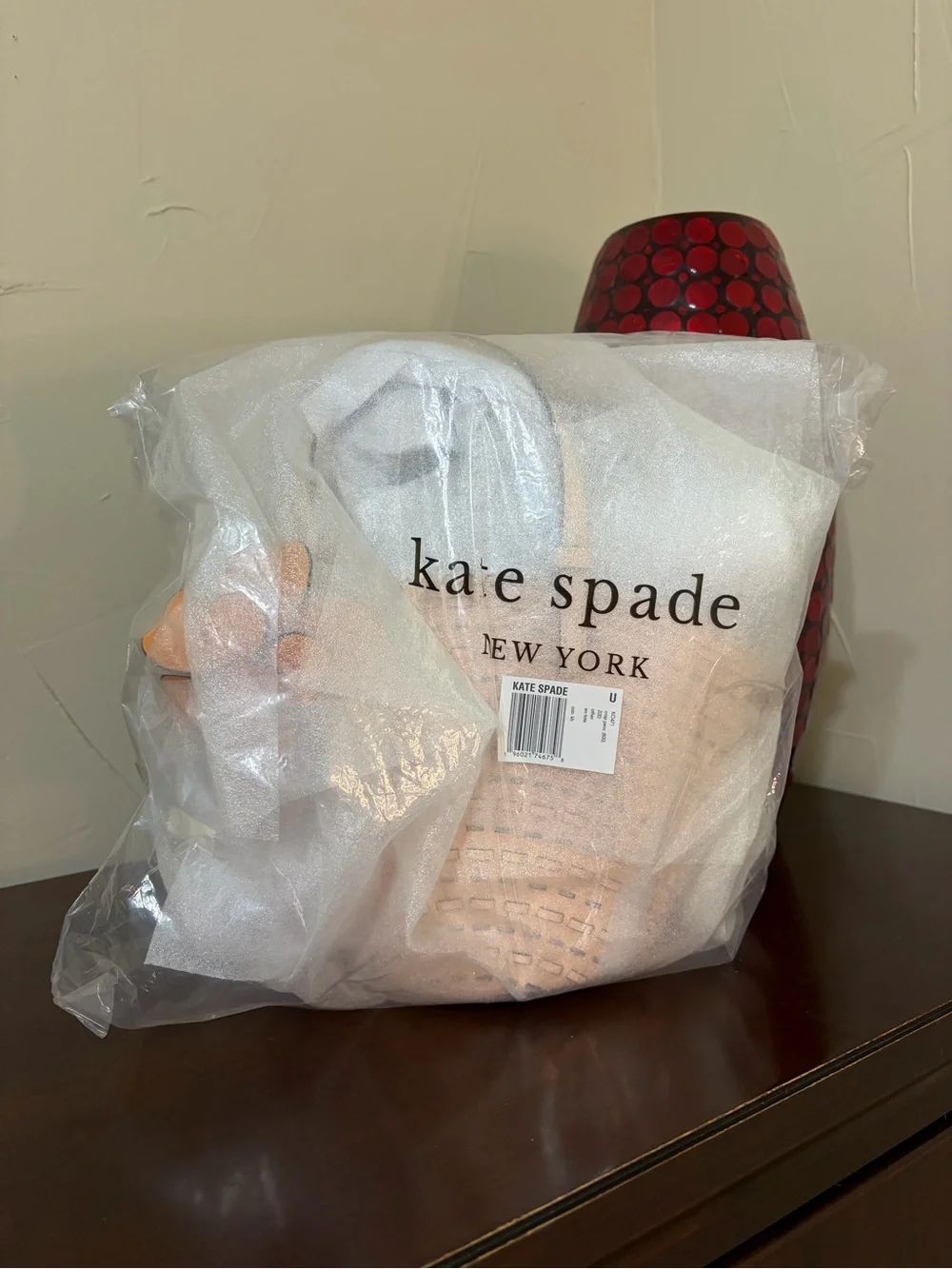 kate spade Dahlia Tote Bag in Crisp Peach NWT MSRP $399